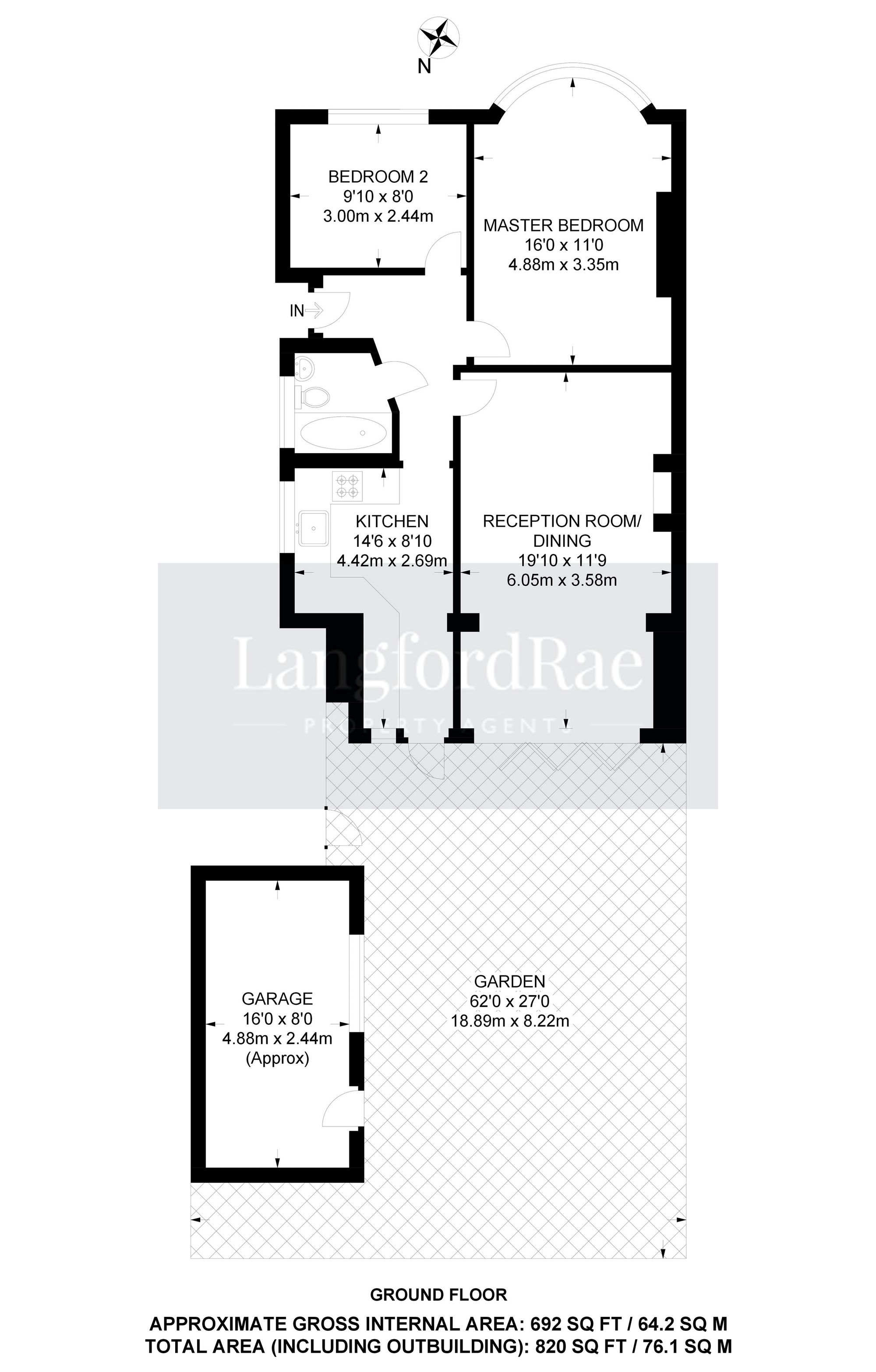 9 Mainridge Road, Chislehurst floorplan