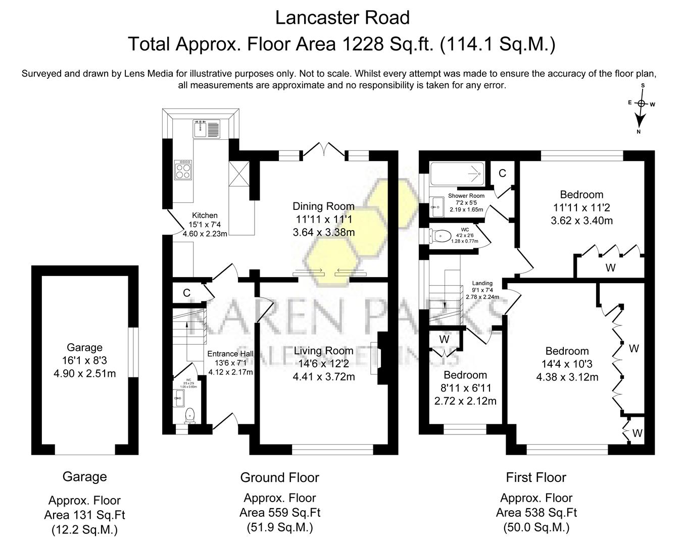 Lancaster Road, Liverpool floorplan