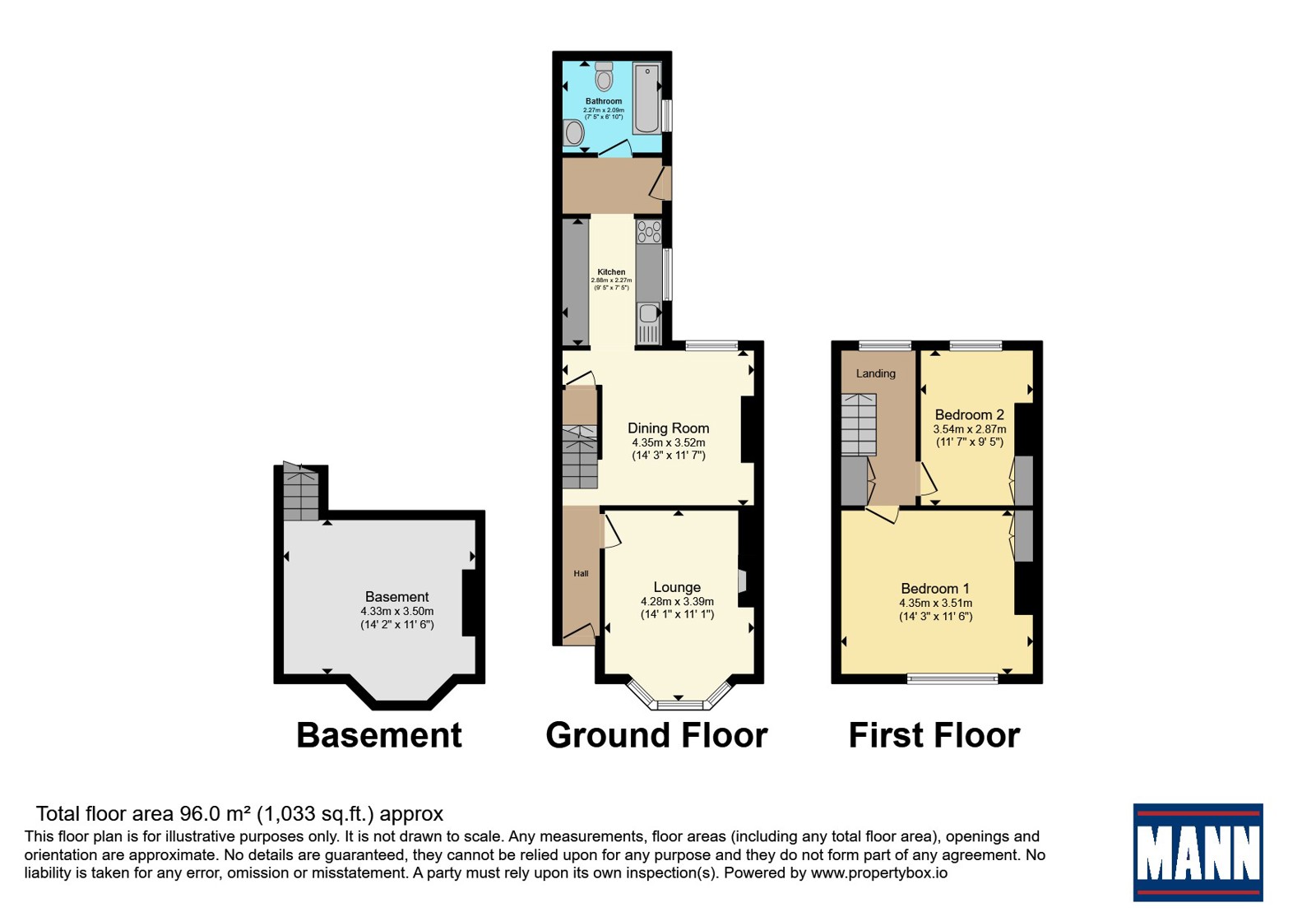 4, Charter Street, Kent floorplan