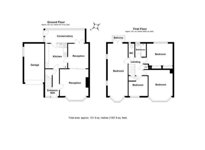 4 Bedrooms Semi-detached house for sale in Wilton Road, Cockfosters, Barnet EN4