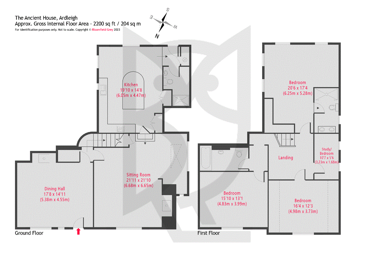 The Ancient House, Colchester Road, Colchester floorplan