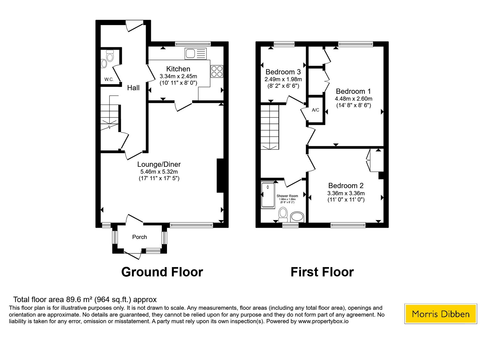 67, Riverside Gardens, Hampshire floorplan