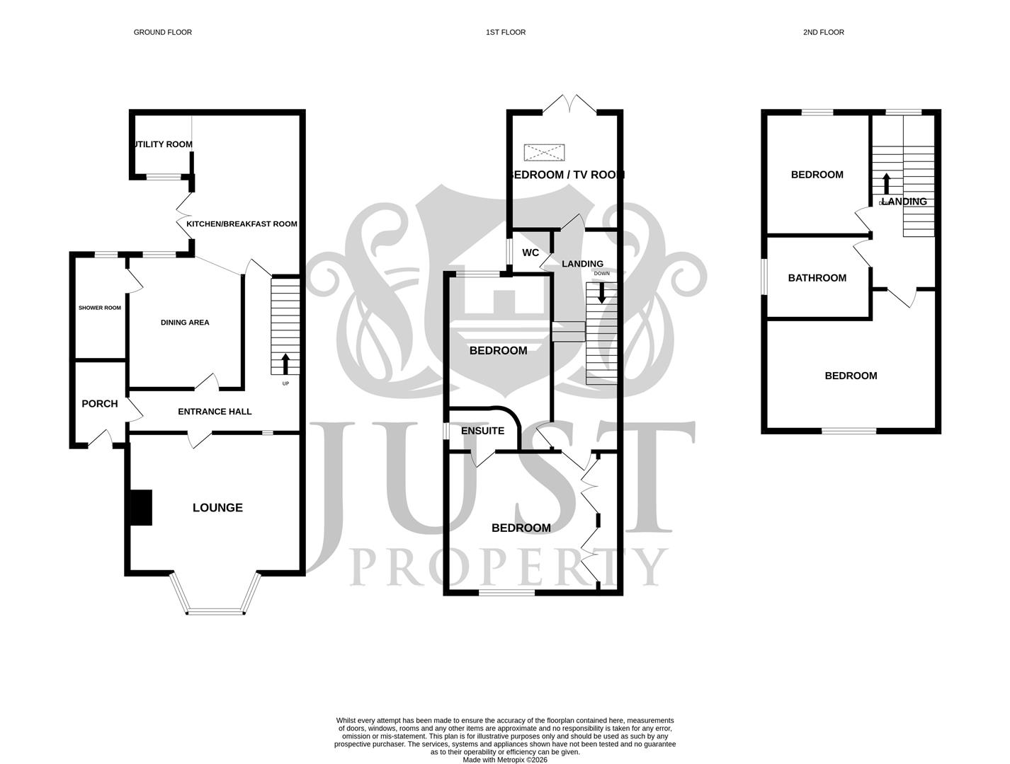 22, St Helens Road, Hastings floorplan