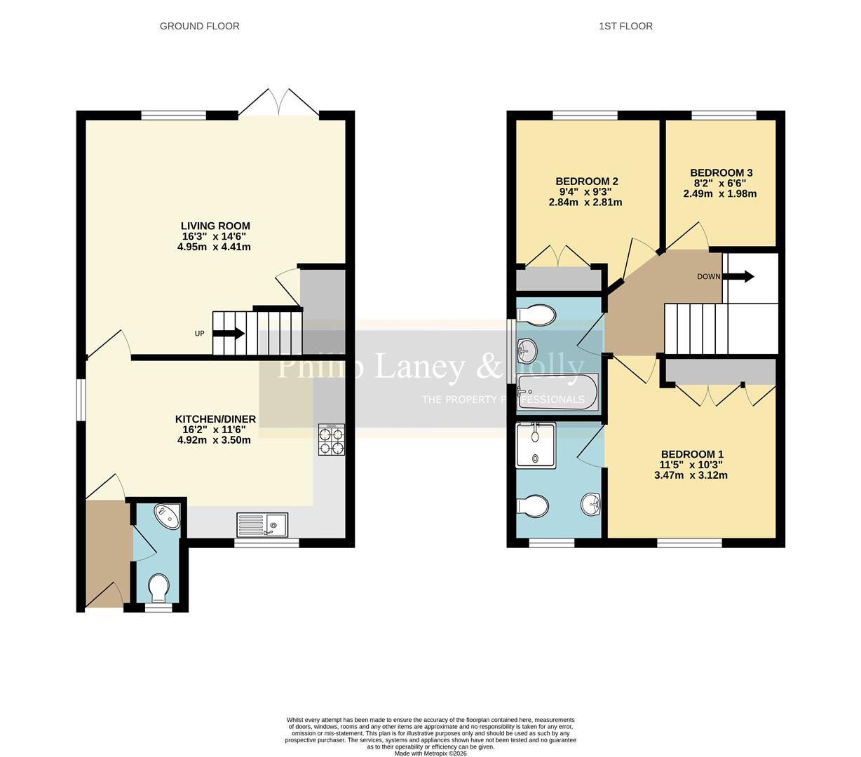 123, Main Road, Kempsey floorplan