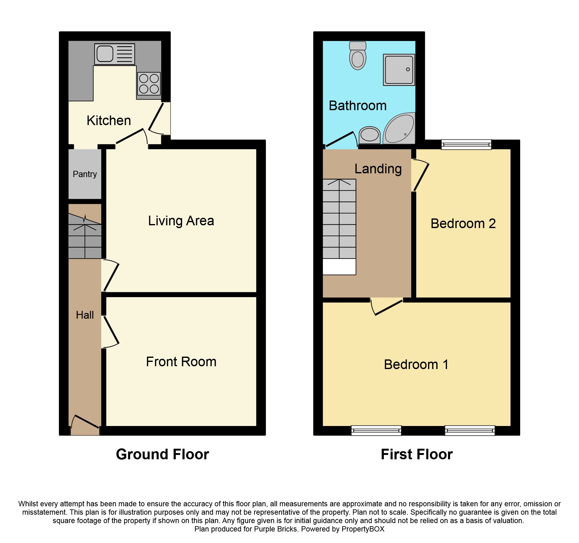 2 Bedrooms End terrace house to rent in Alpha Street, Salford M6