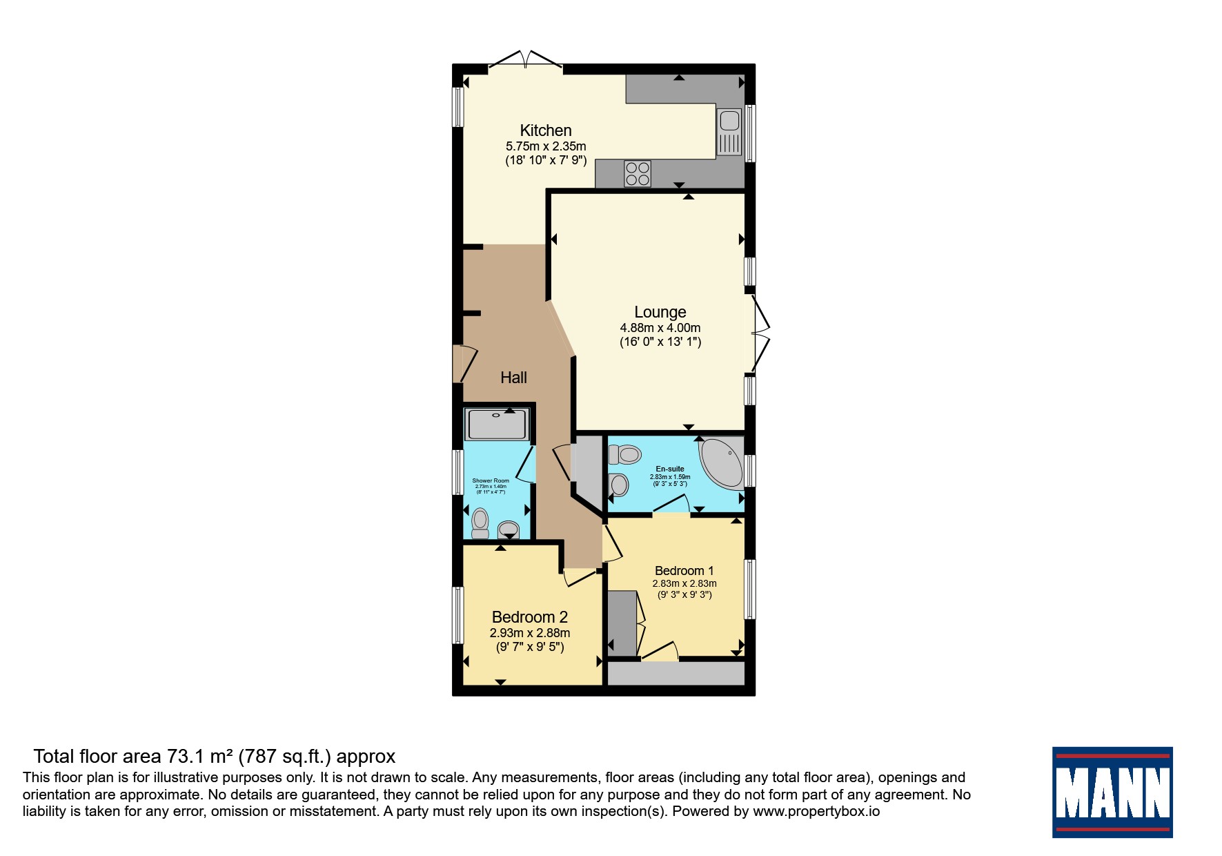 19, The Copse, Woodlands floorplan
