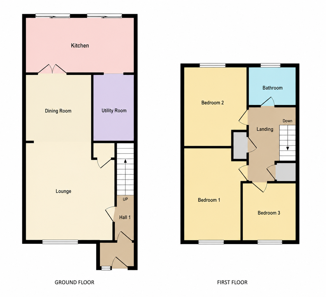 4 Linden Drive, Bonnybridge floorplan