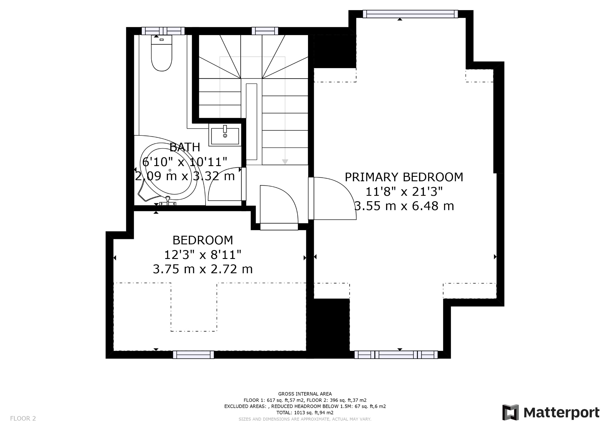 Main Street, East Calder, Livingston, West Lothian EH53, 2 bedroom semi
