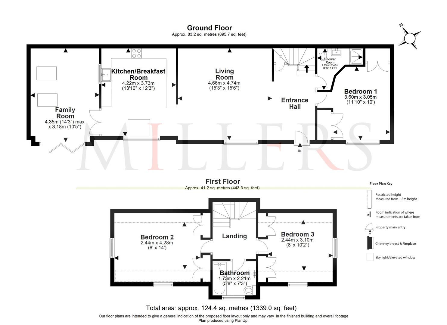 The Coach House, Coopersale Street, Epping floorplan