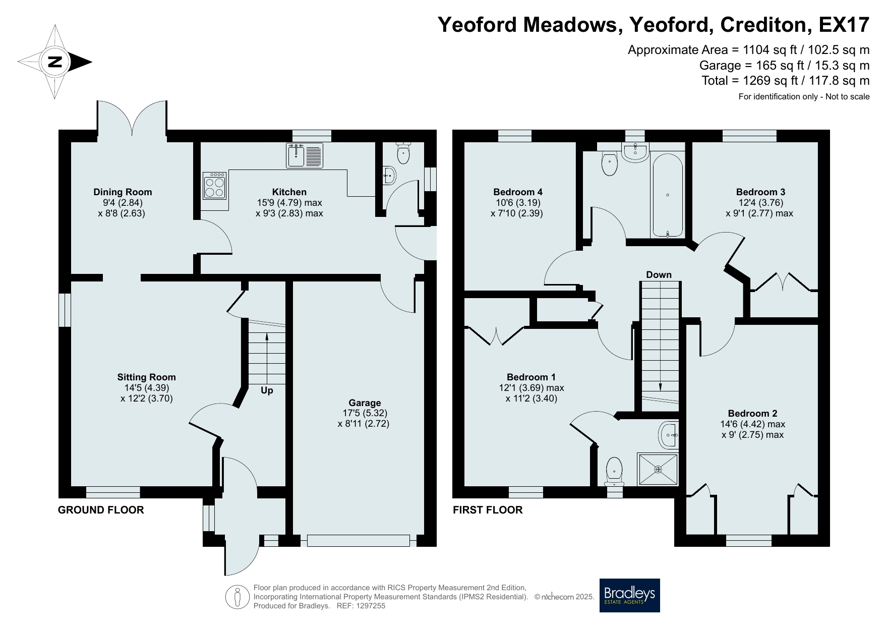 26, Yeoford Meadows, Devon floorplan