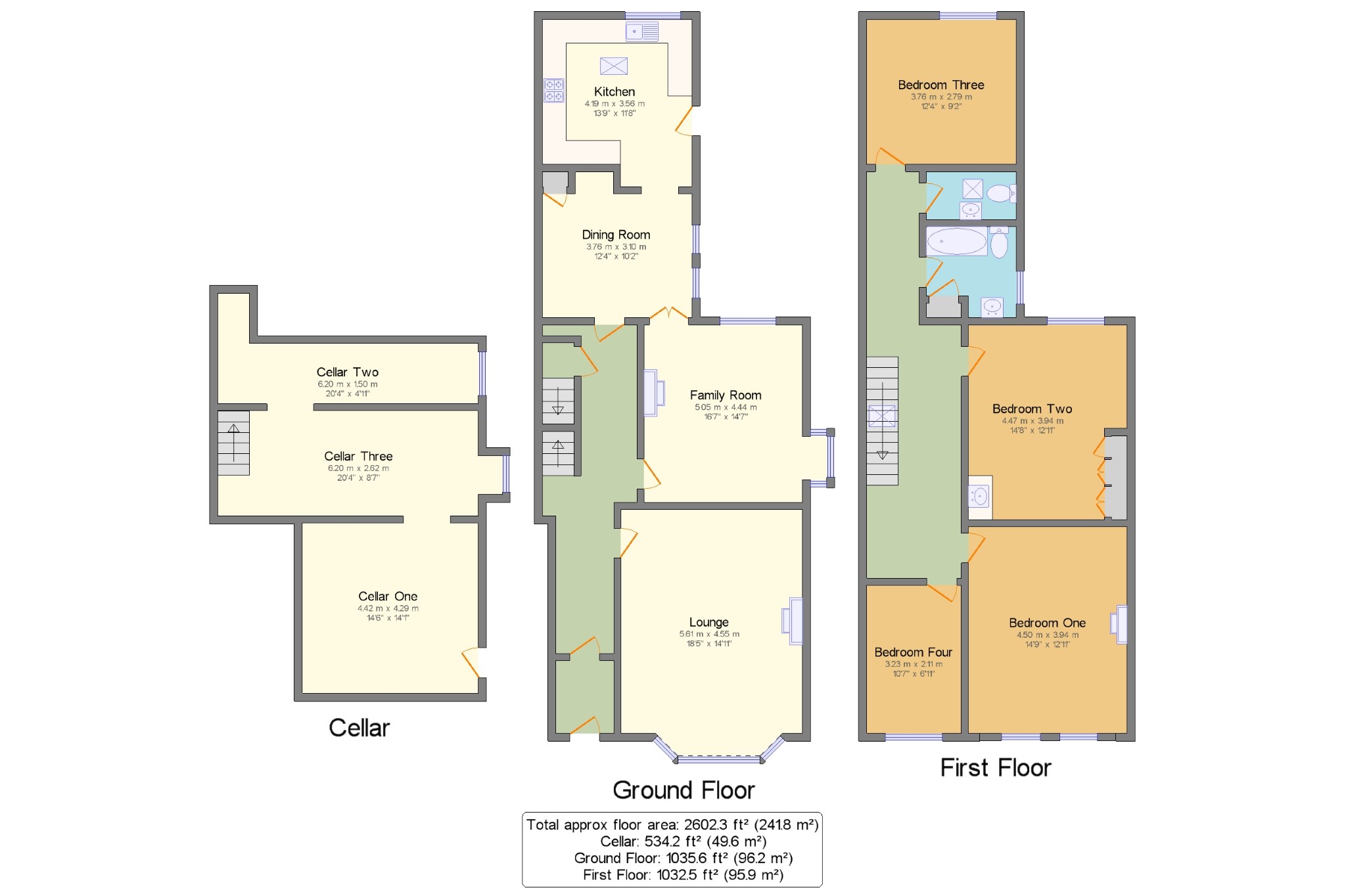 4 Bedrooms Semi-detached house for sale in High Lea Road, New Mills, High Peak, Derbyshire SK22