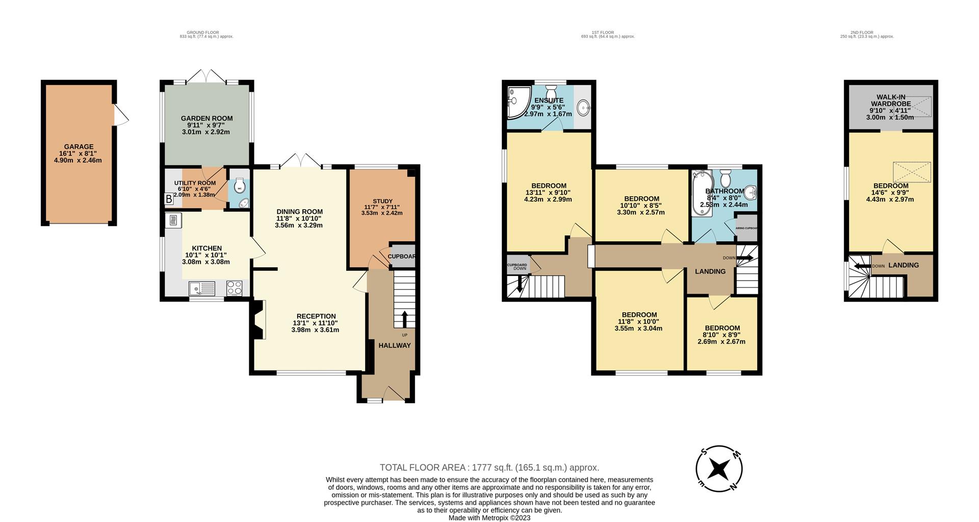 Moselle Drive, Churchdown, Gloucester GL3, 5 bedroom end terrace house