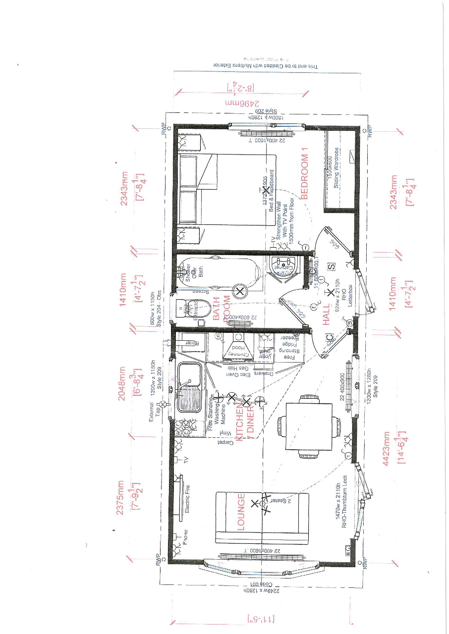 1 Bedrooms Mobile/park home for sale in Burlingham Park, Garstang, Lancashire PR3