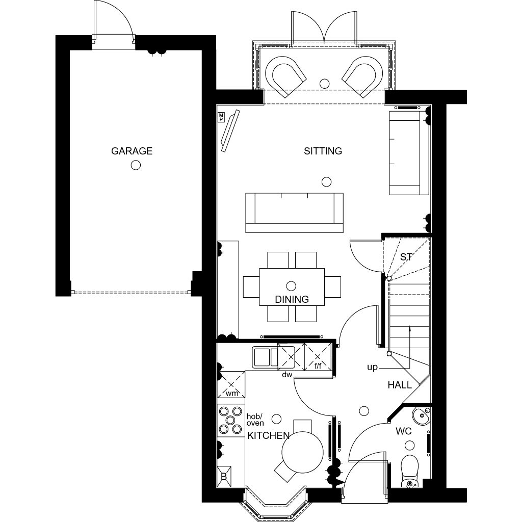 4 Bedrooms Semi-detached house for sale in 