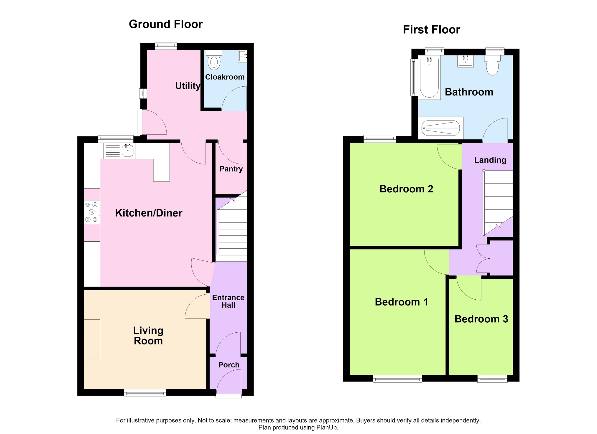 3, Lewis Avenue, Cwmllynfell floorplan