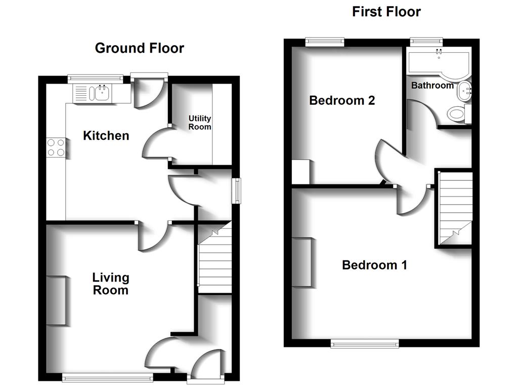 96, Dovercourt Road, Sheffield floorplan