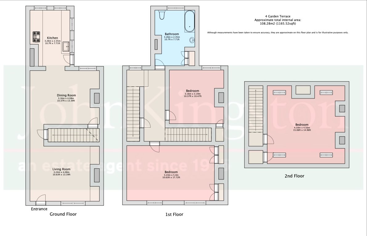4, Garden Terrace, Seal floorplan