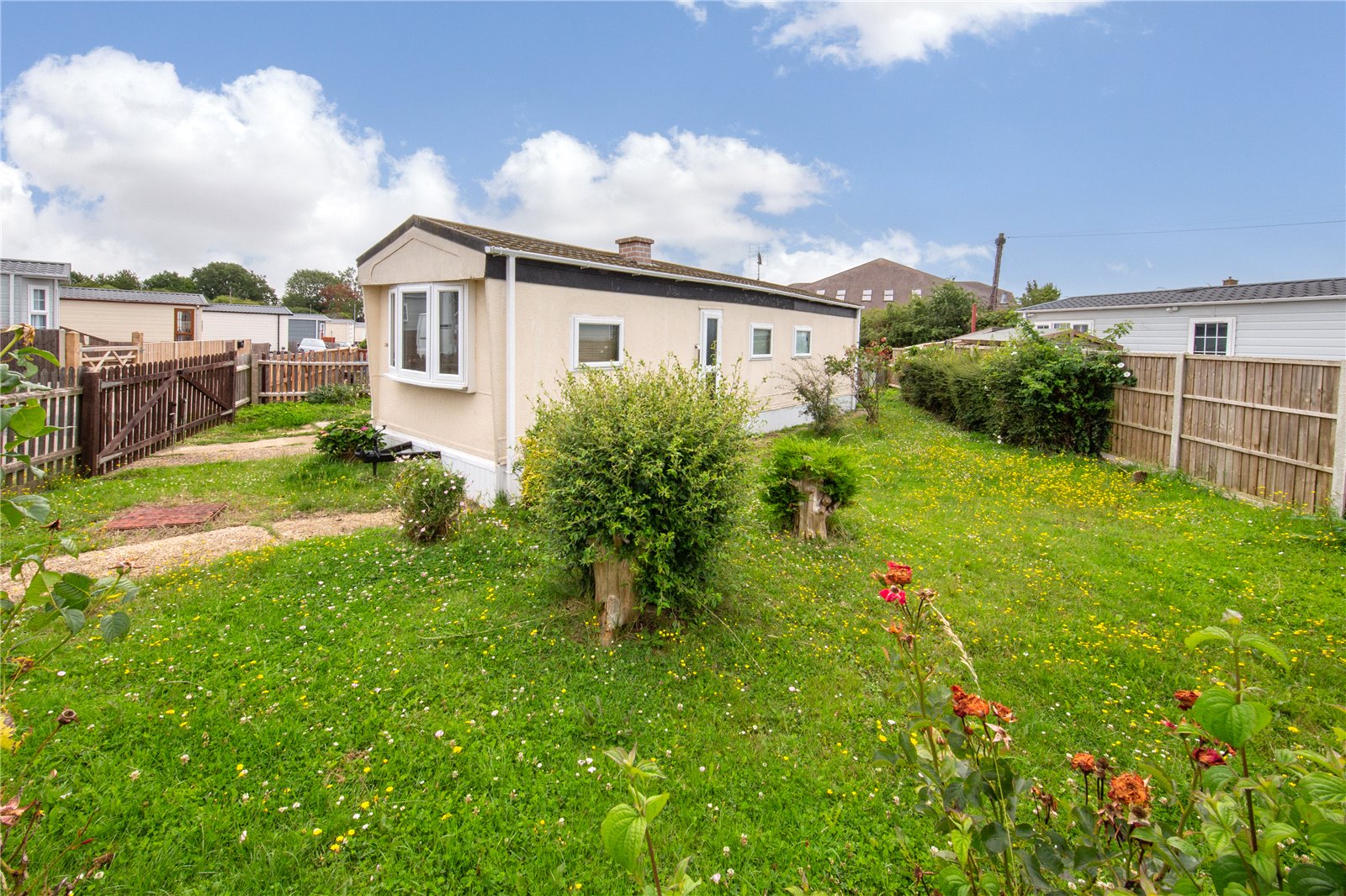 Photos of Stopsley Mobile Home Park, St. Thomas's Road, Luton