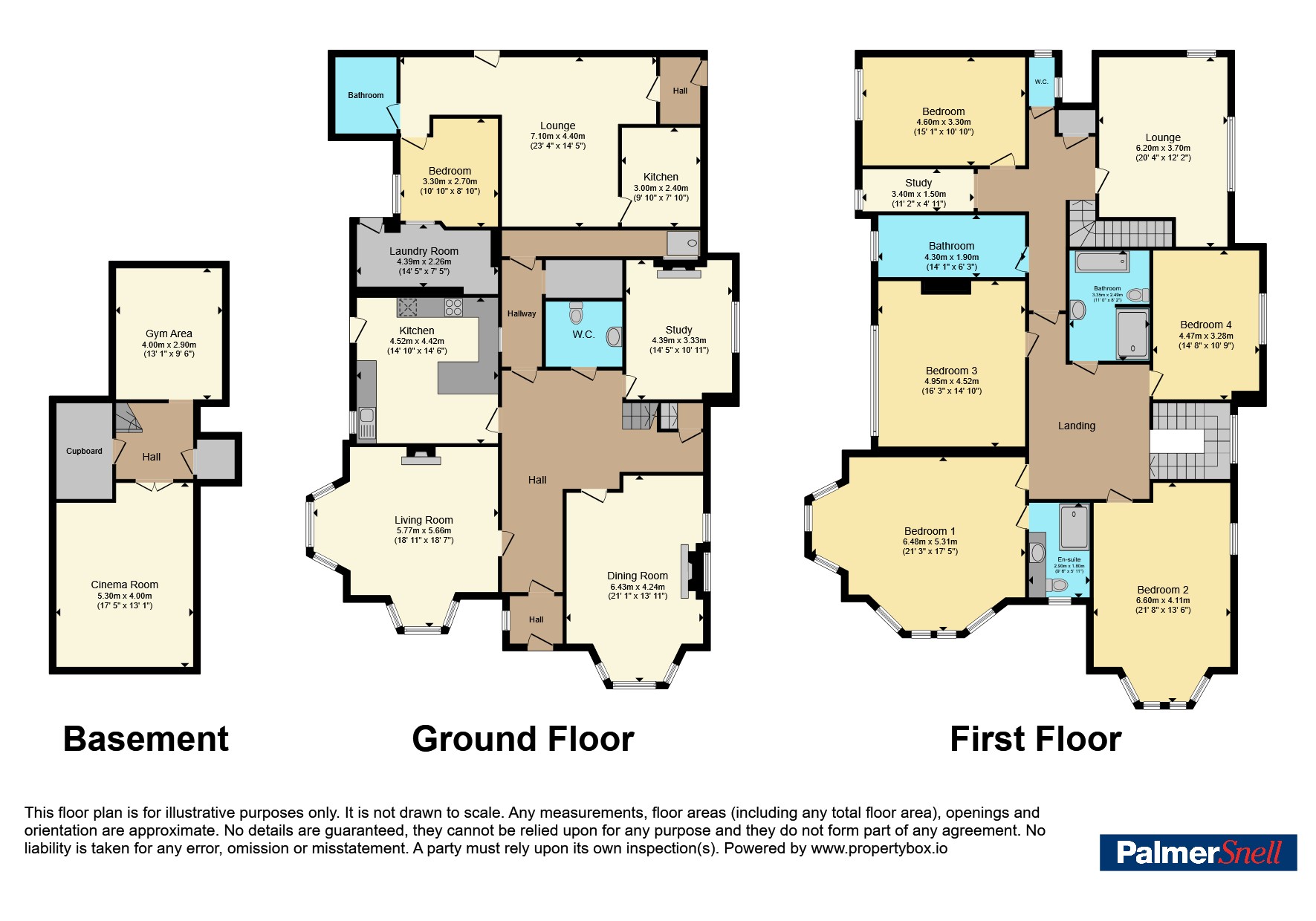 114, Spring Hill, Weston-super-Mare floorplan