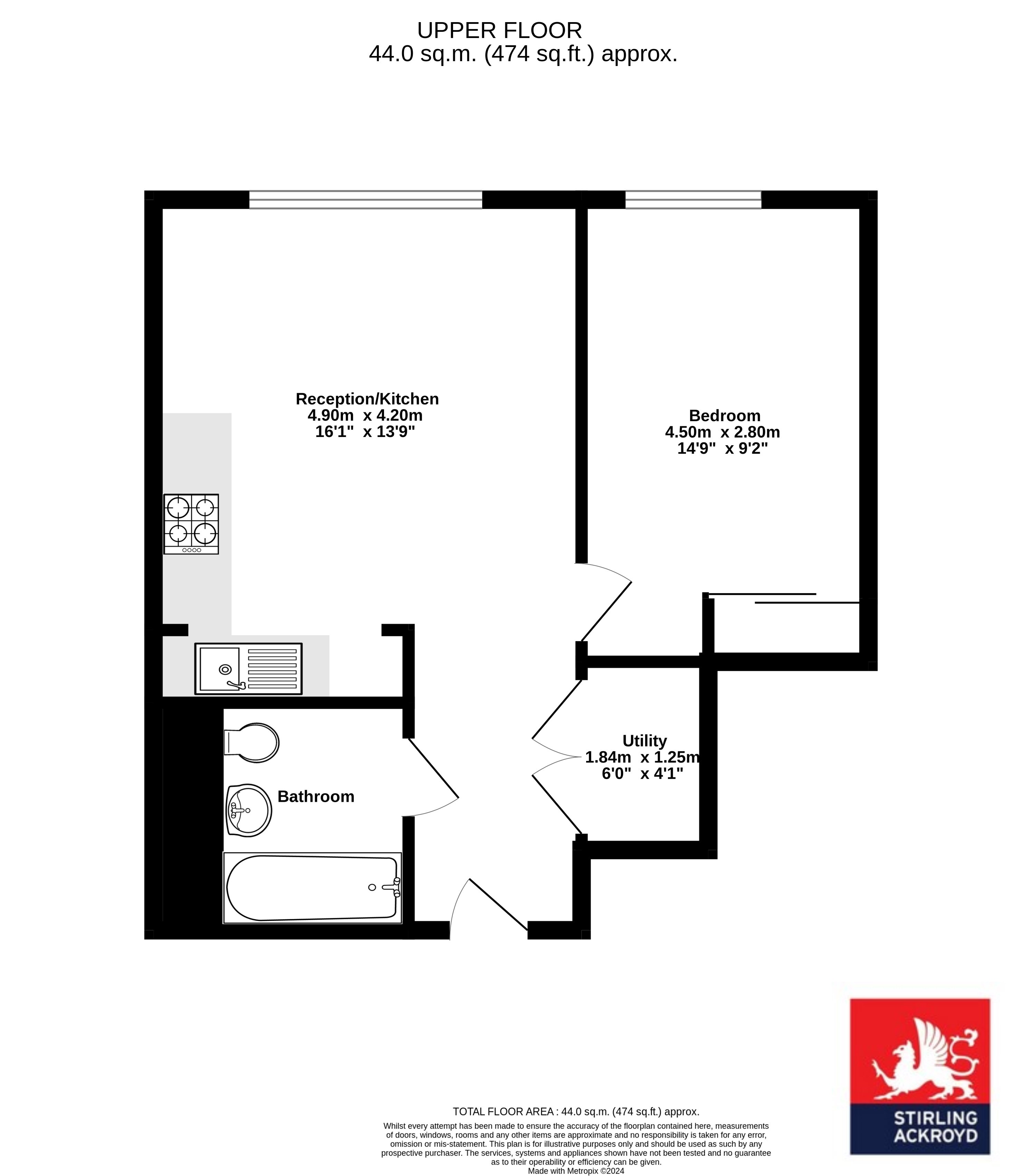 Eden Grove, Surrey floorplan
