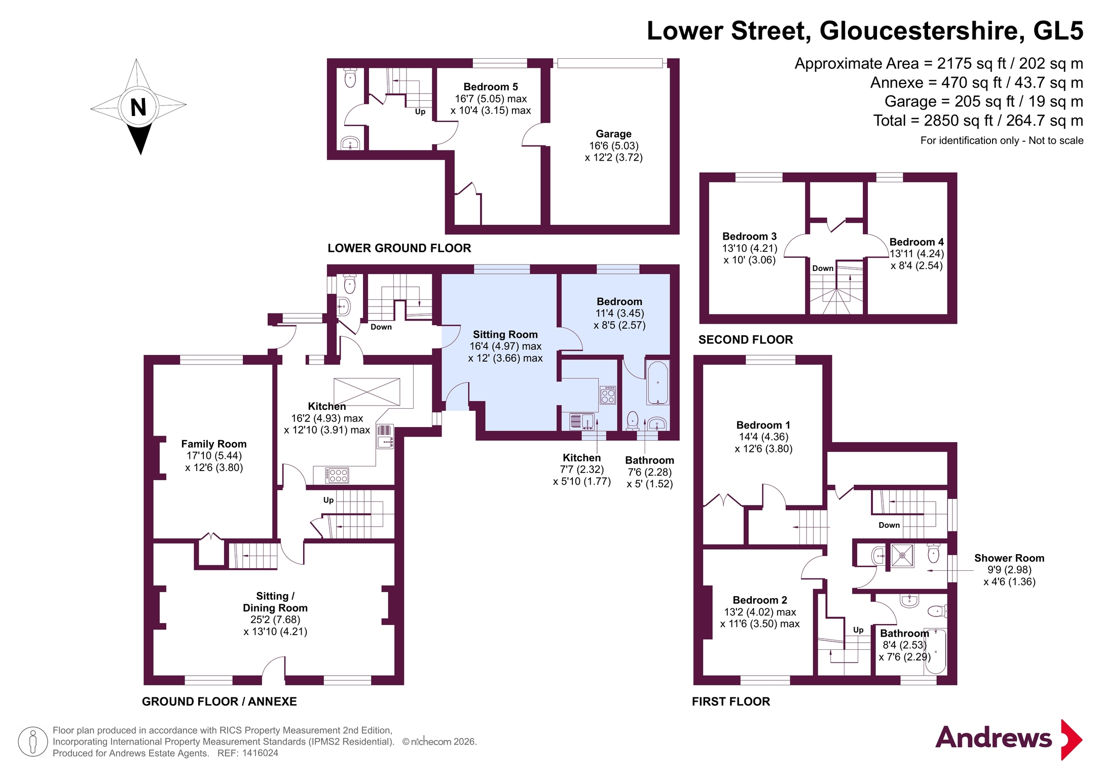 The Old Pub,, Lower Street, Gloucestershire floorplan