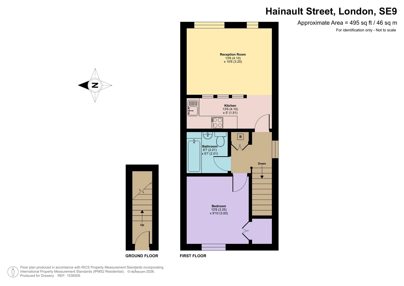 Hainault Street, London floorplan