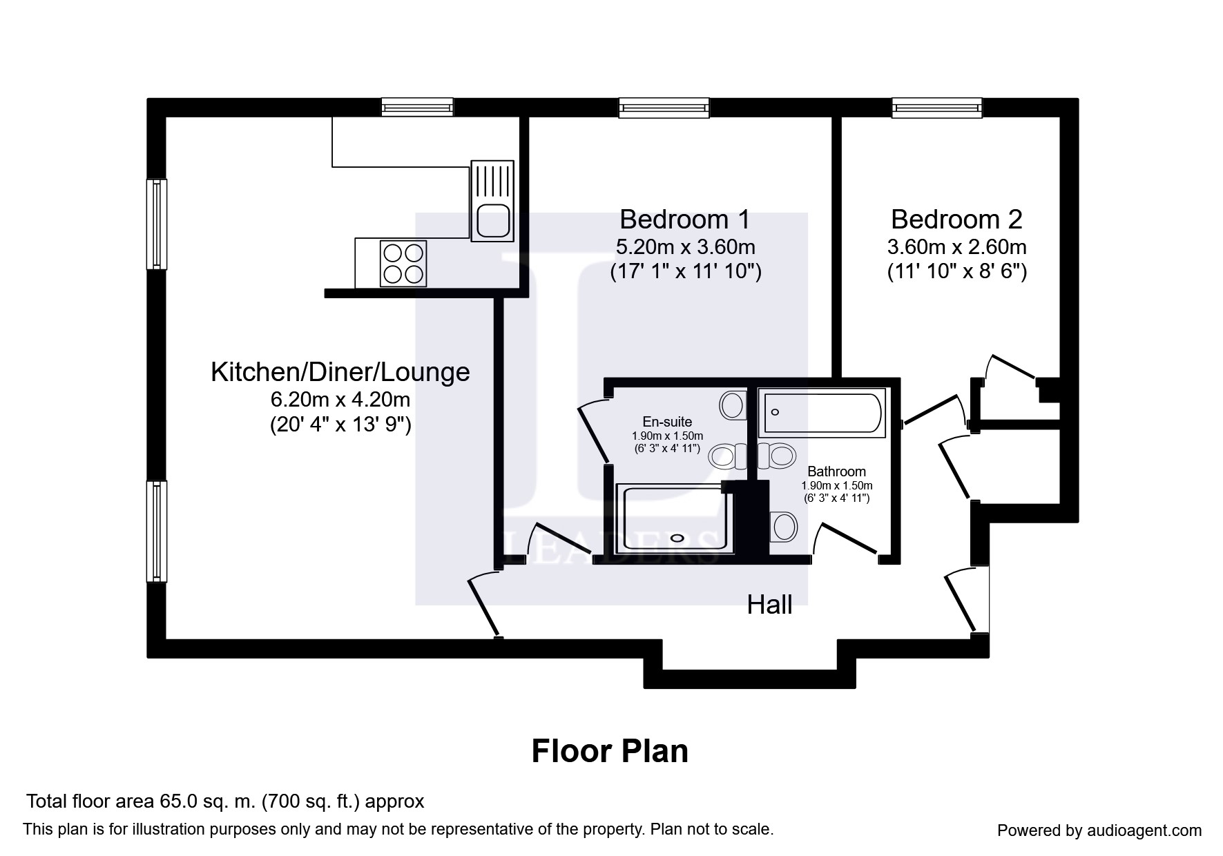 2 Bedrooms  to rent in Westbury Mill, Mill Lane, Westbury NN13