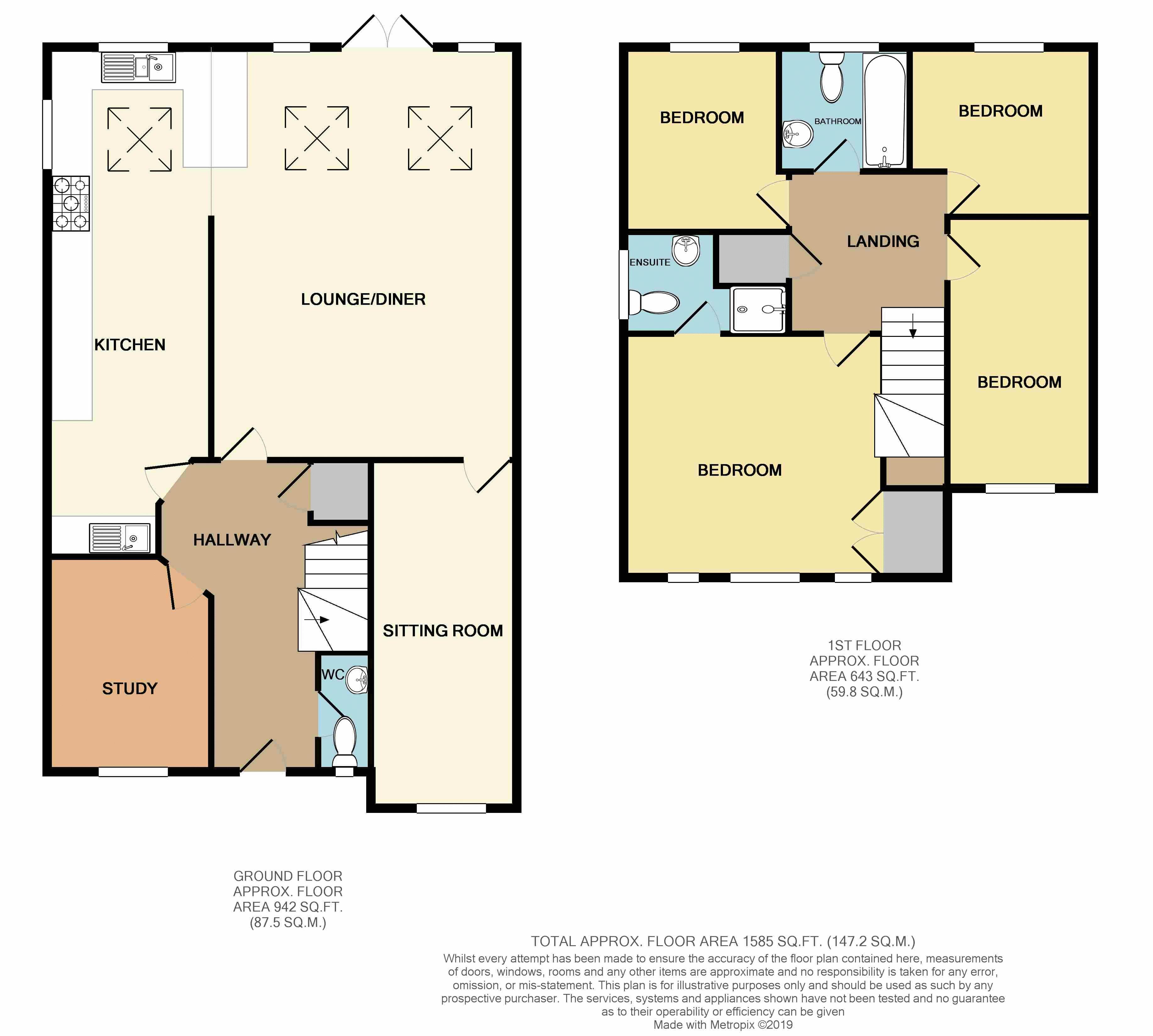 4 Bedrooms Detached house for sale in Clipper Close, Newport NP19