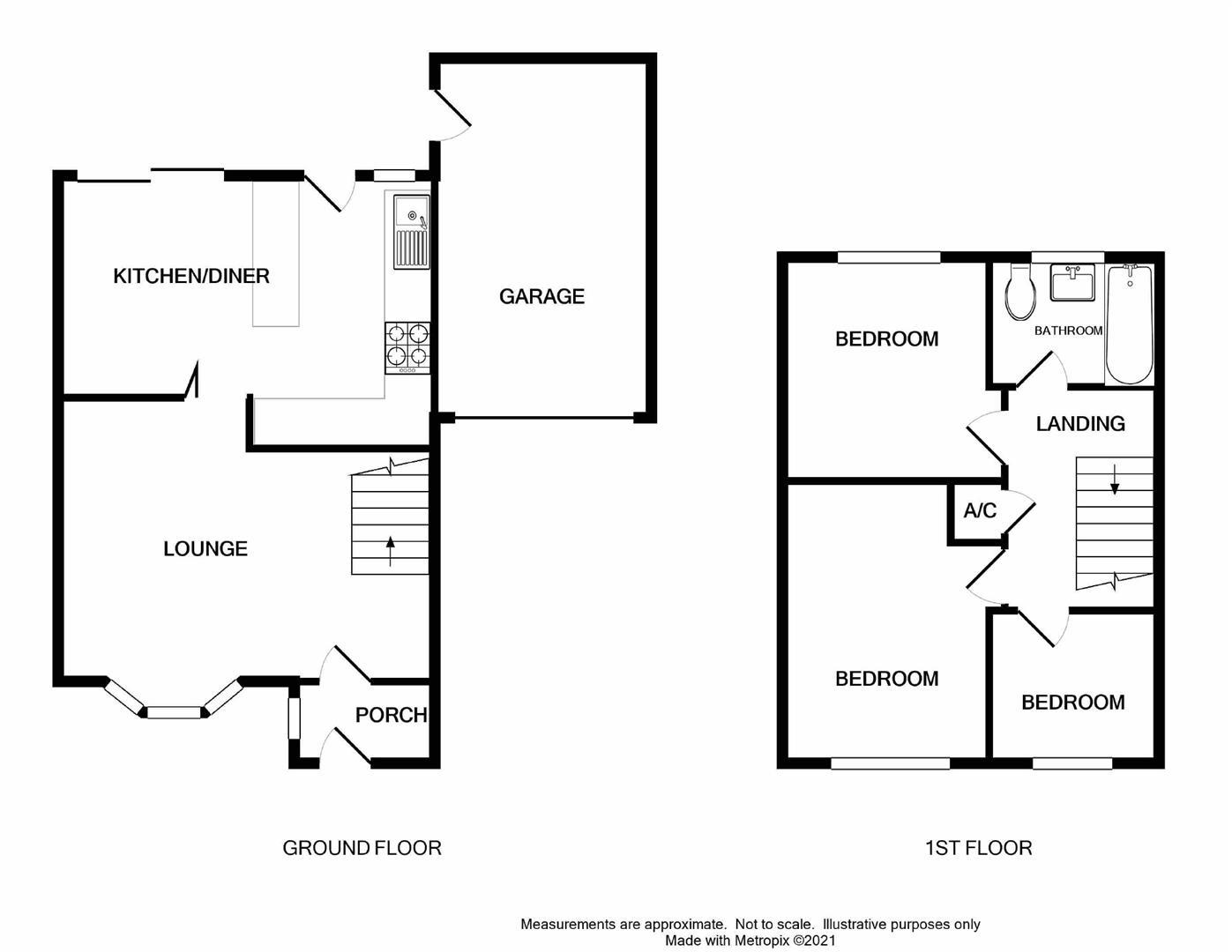 15, Heatherfield Court, Wilmslow floorplan