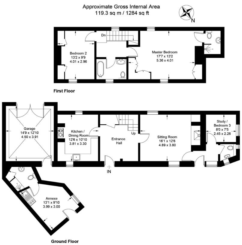 Wheatlands, Wick Lane, Pewsey floorplan