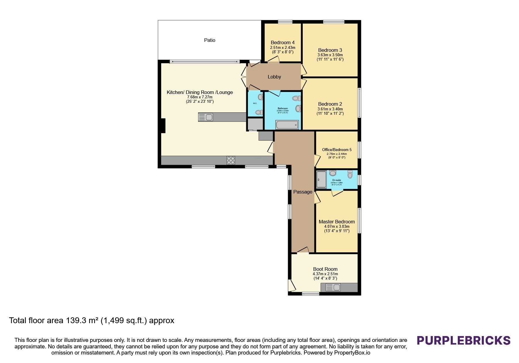 Annwylfa, Grosmont, Abergavenny floorplan