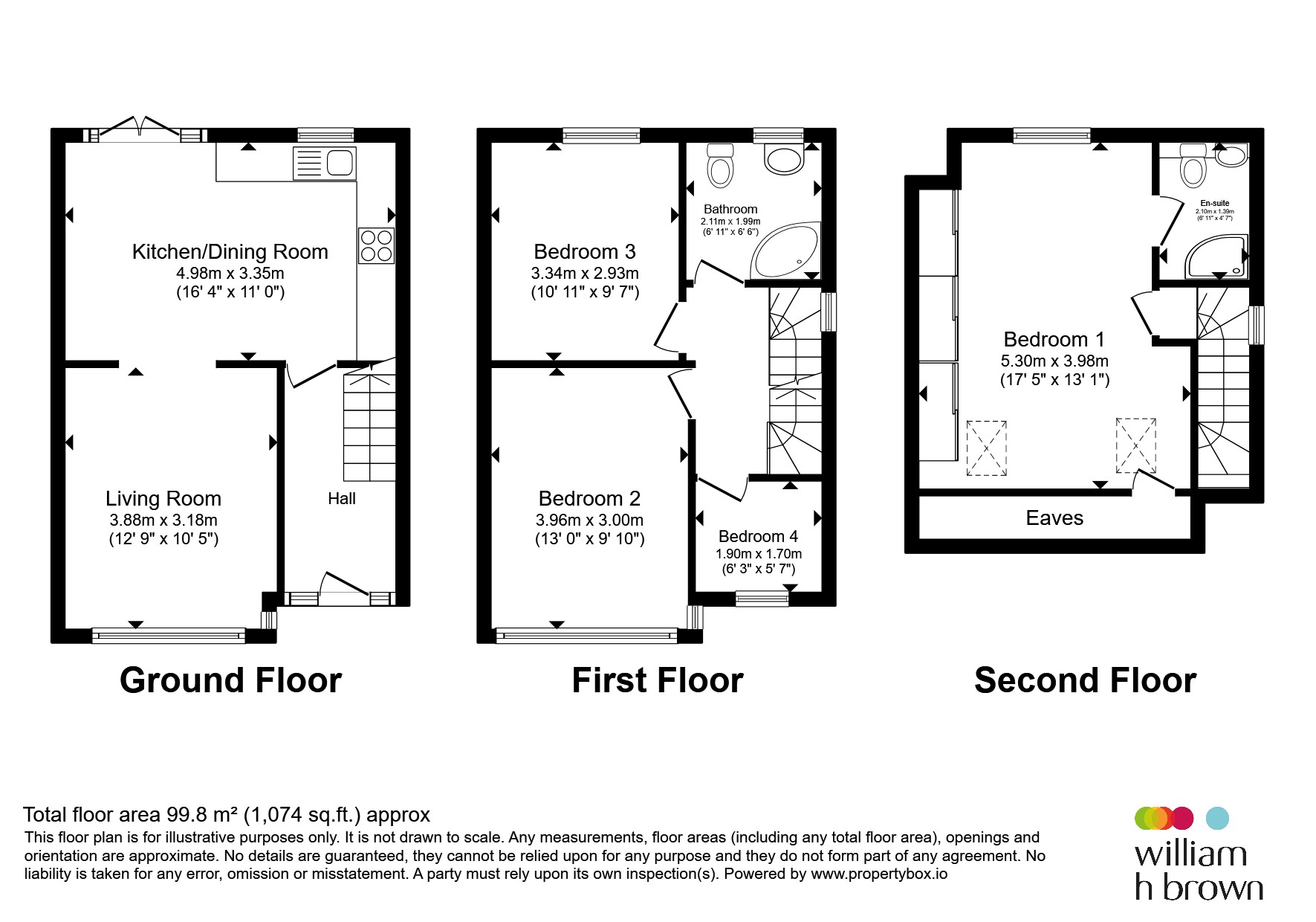 Croftdale Grove, LEEDS floorplan