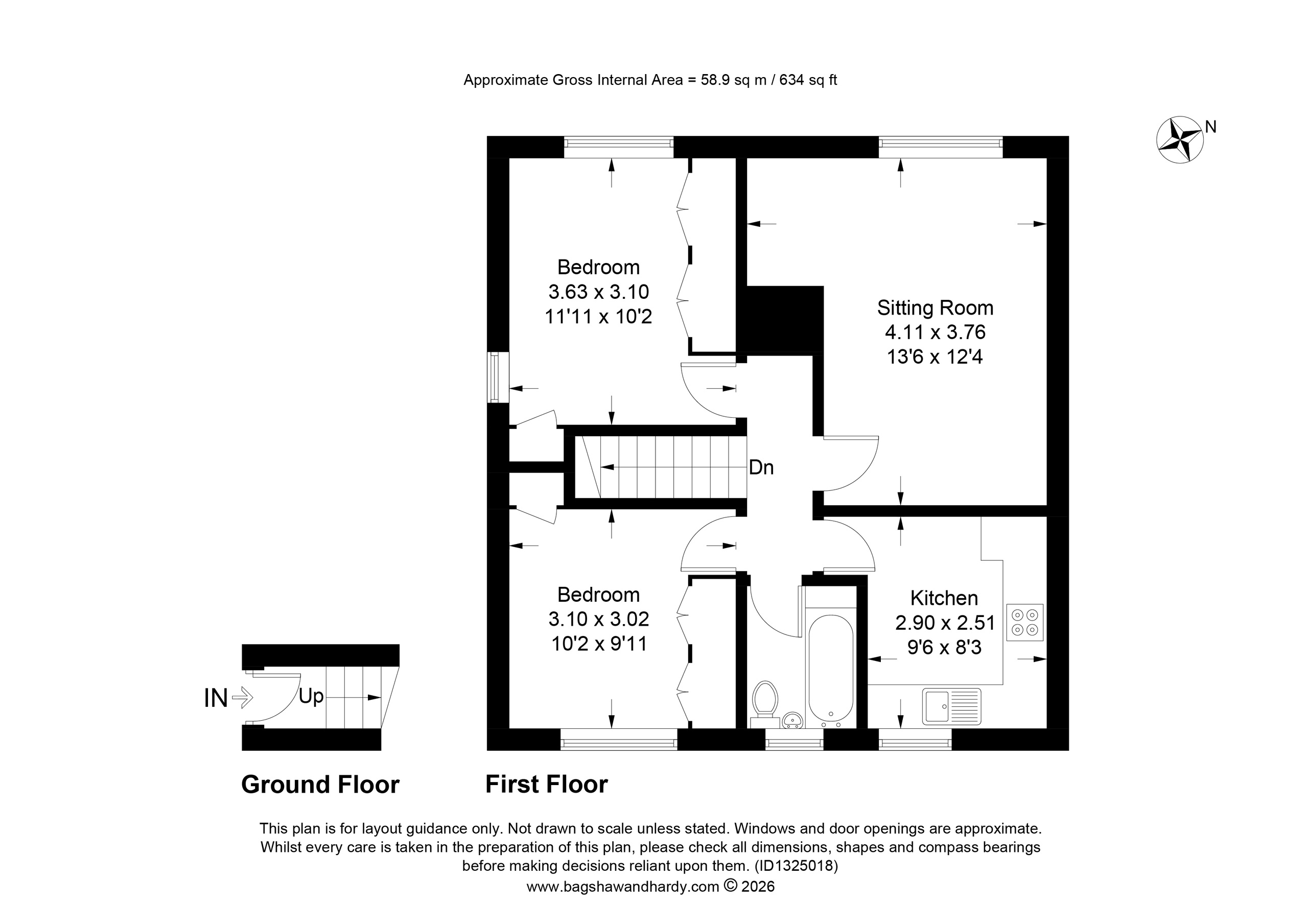 40a St. Johns Hill, Sevenoaks floorplan