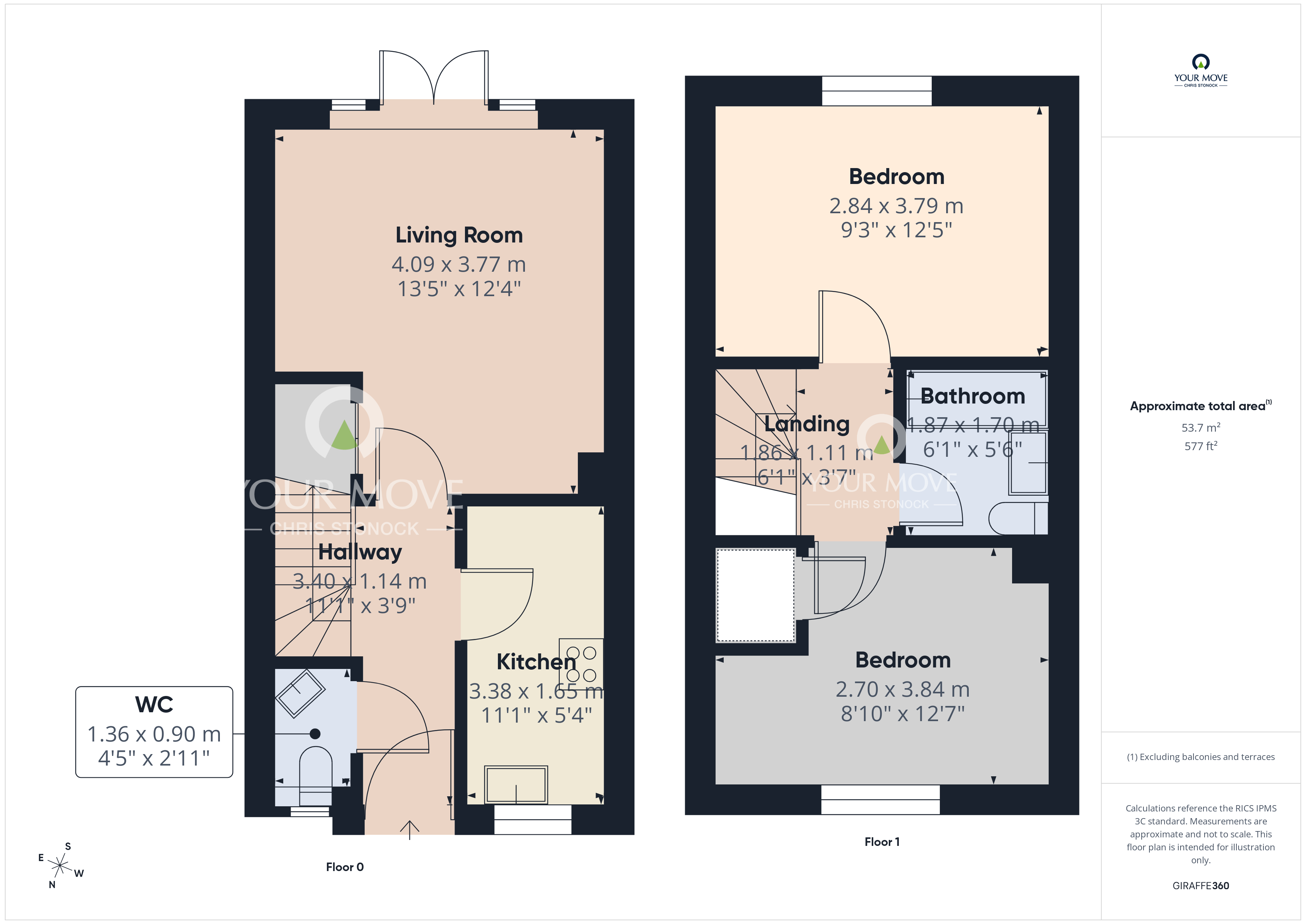 36, Wren Street, Tyne and Wear floorplan