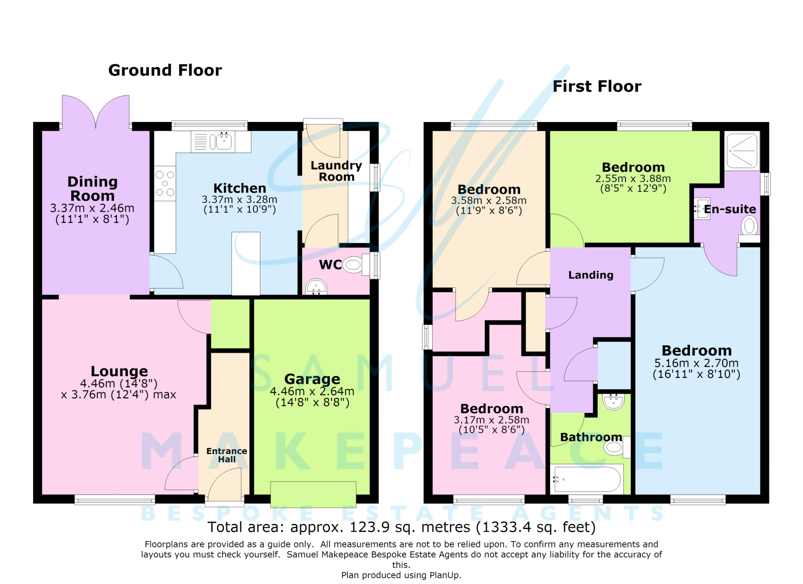 1, Emerald Way, STOKE-ON-TRENT floorplan