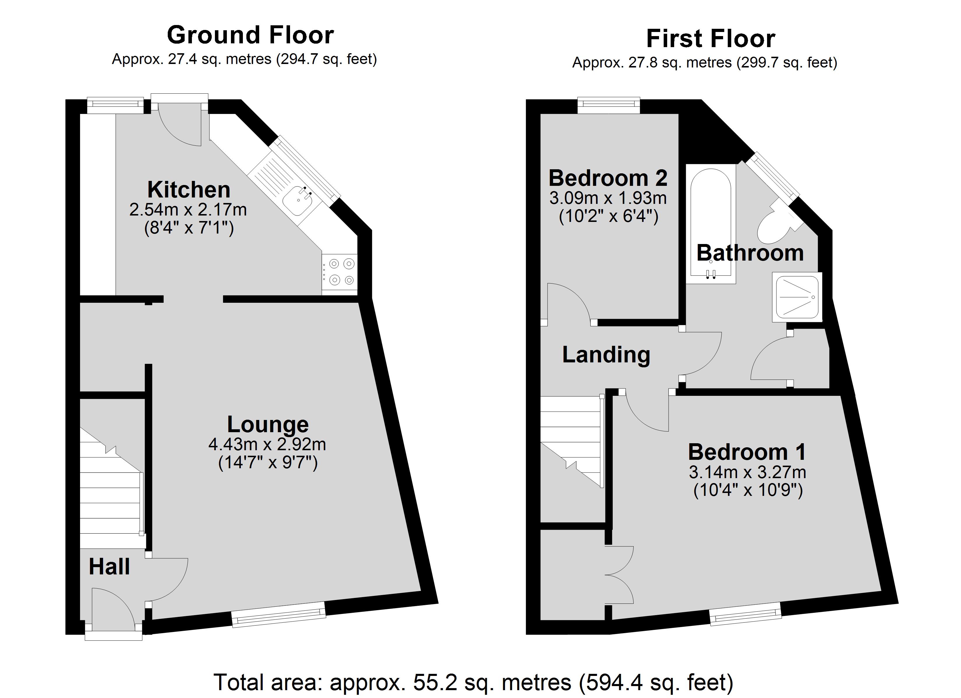 67, Main Road, Lincoln floorplan