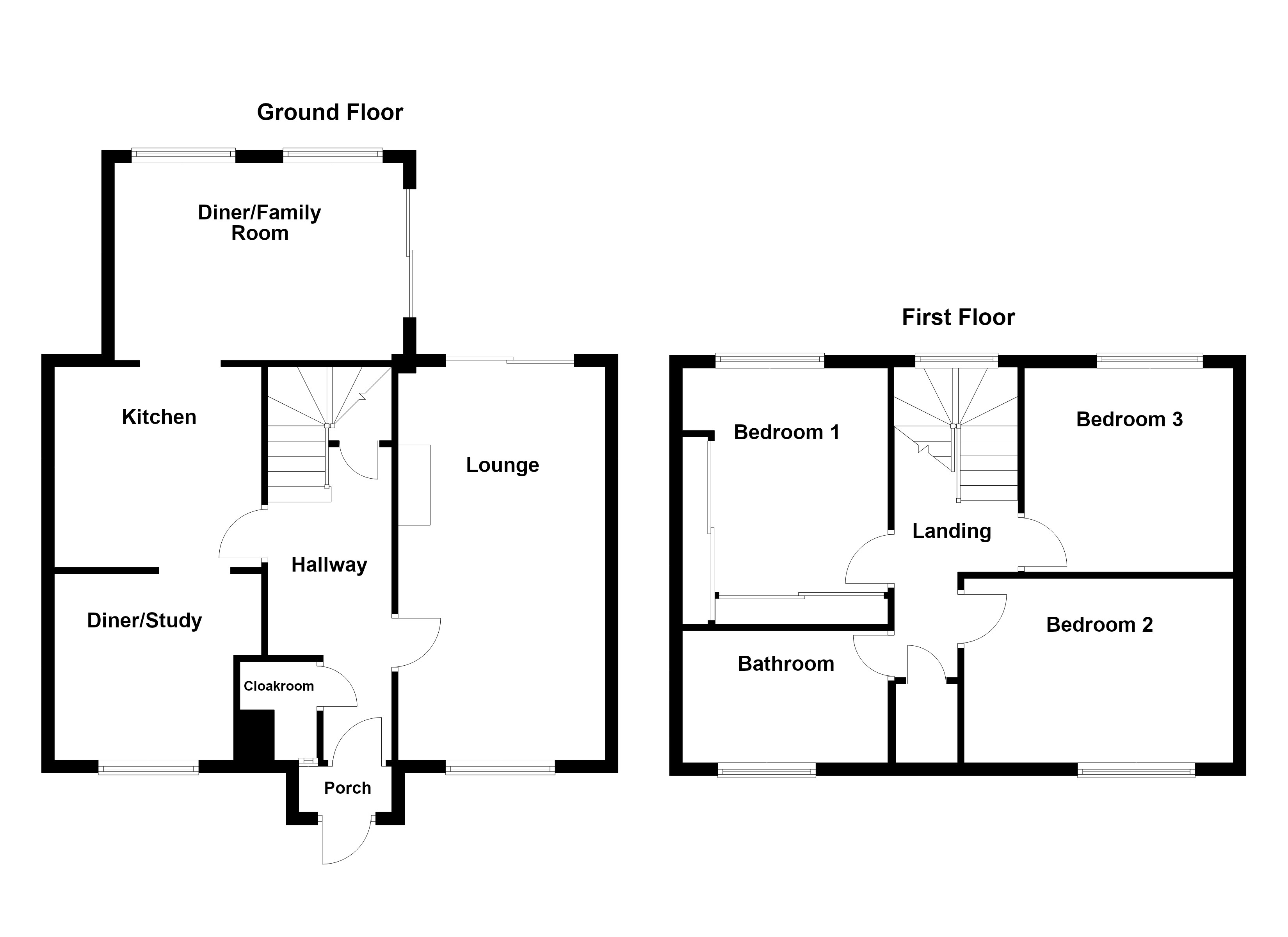 Gurlings Close, Haverhill floorplan