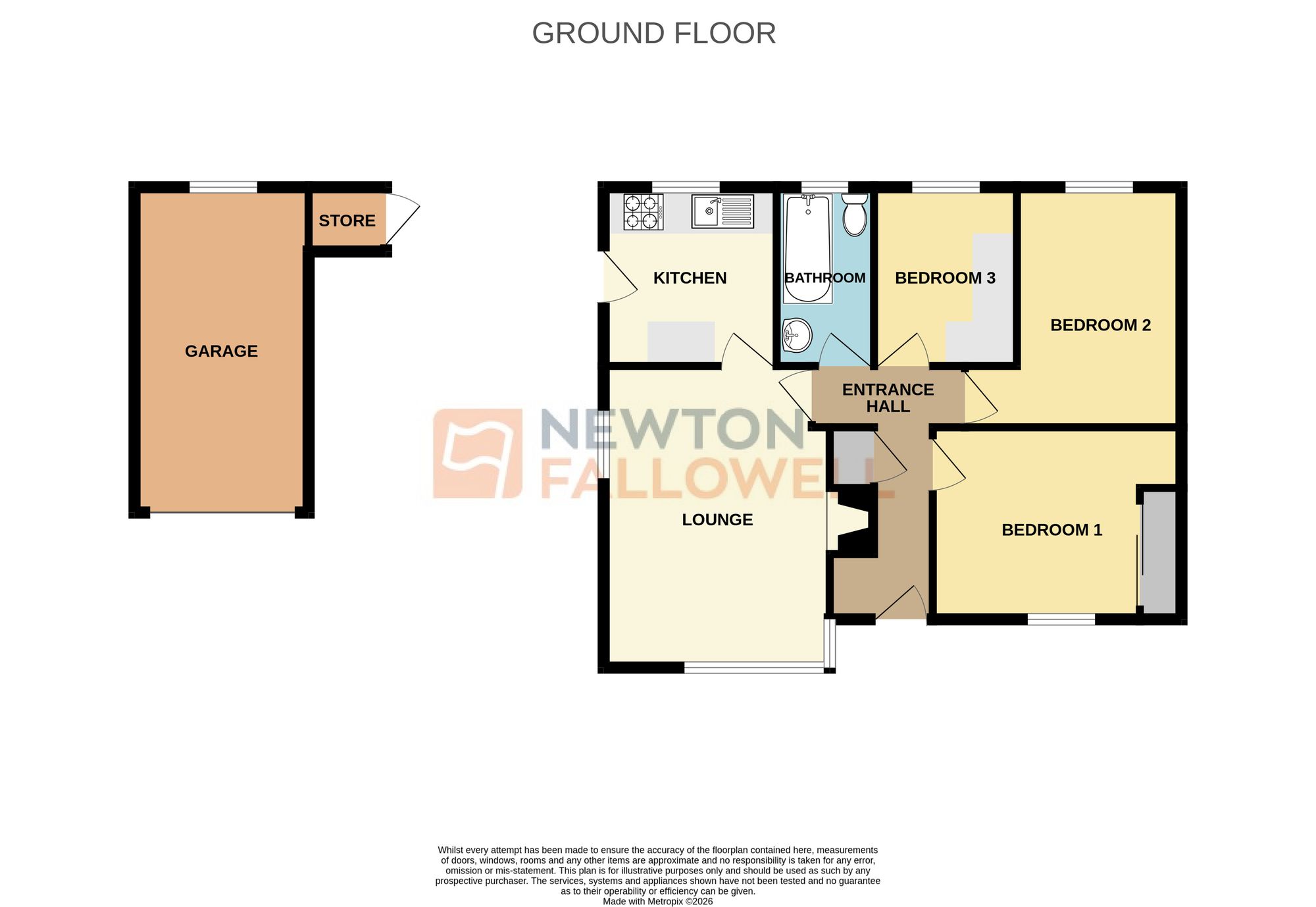 31 Village Way, Newark floorplan