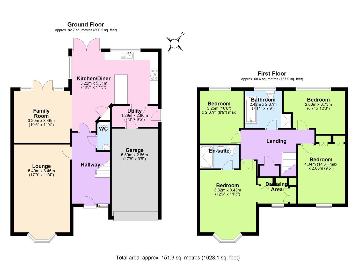 Spring Avenue, AshbyDeLaZouch LE65, 4 bedroom detached house for