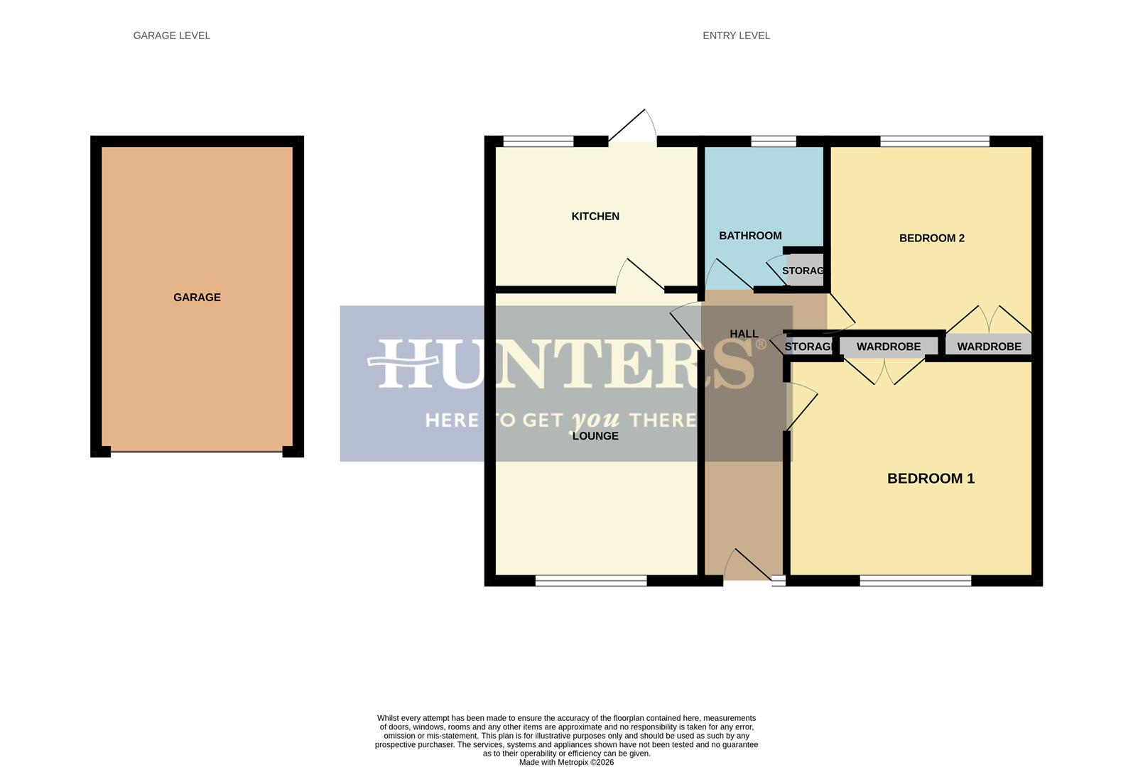 67, Gauden Road, Stourbridge floorplan