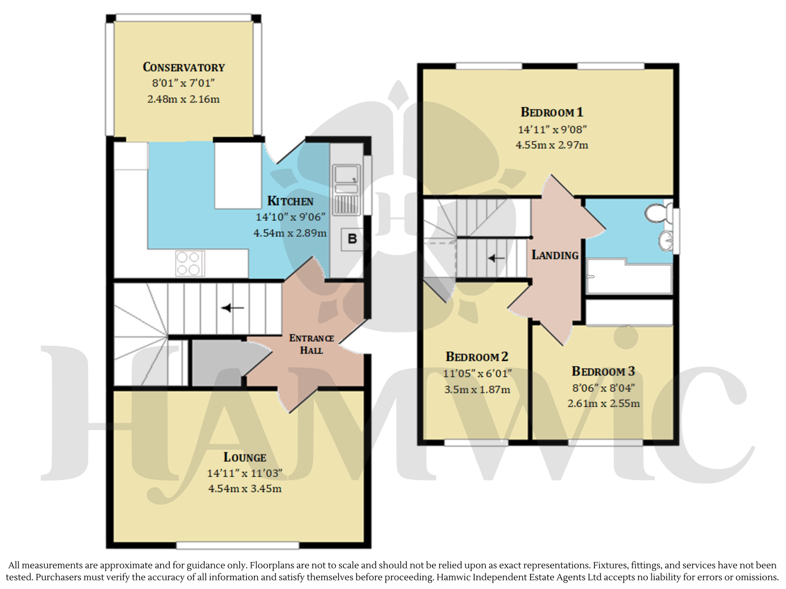 2, Longbridge Close, Southampton floorplan