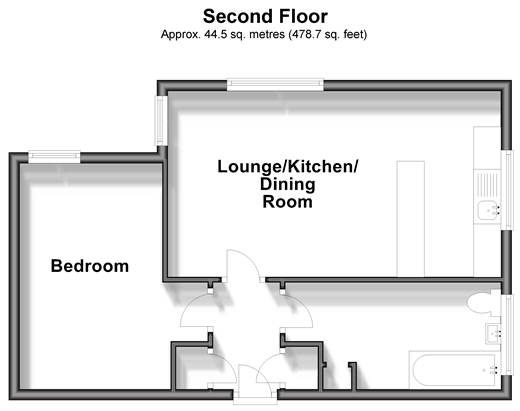 Polsteads, Basildon floorplan