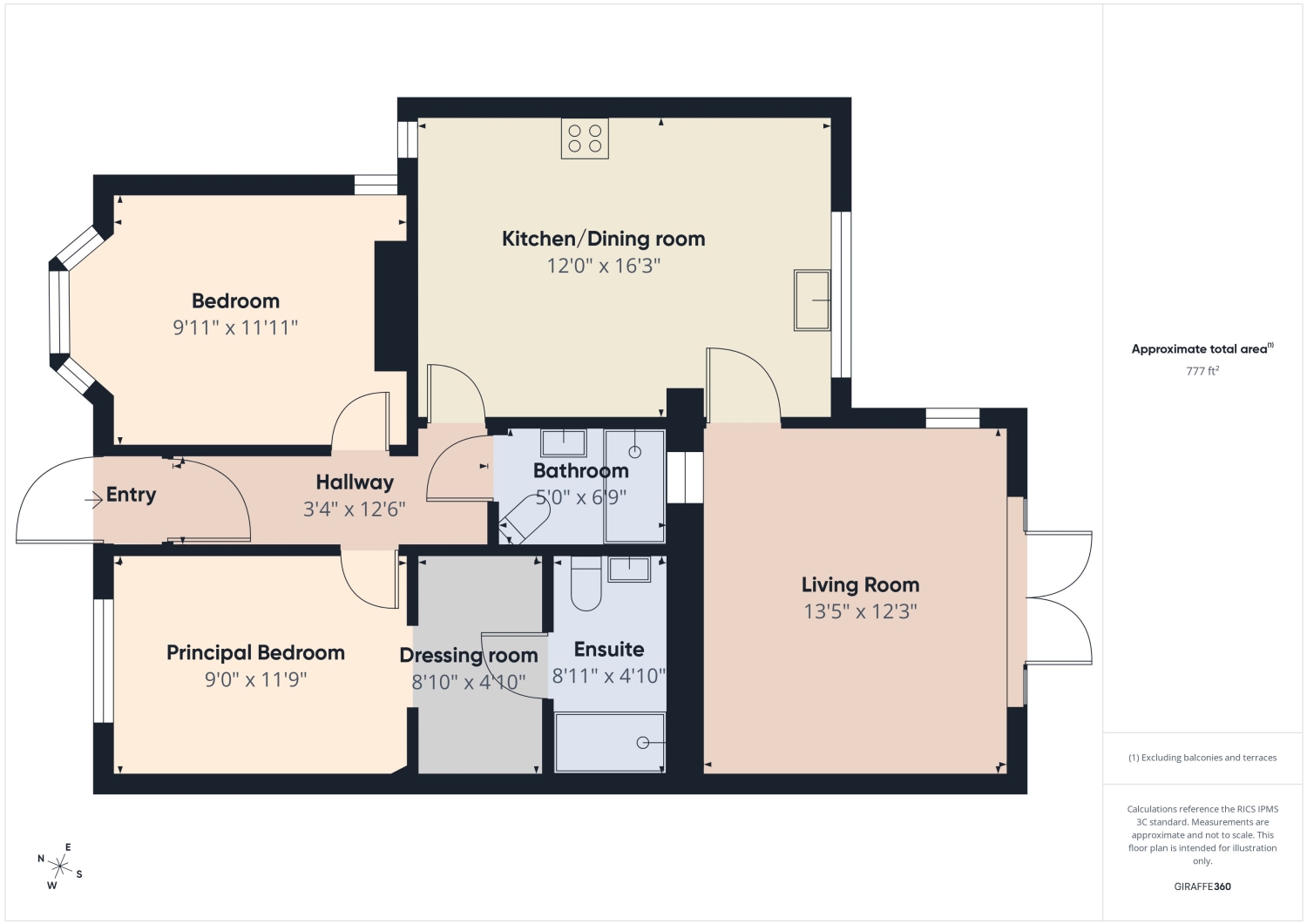 112, Wagstaff Lane, Nottingham floorplan