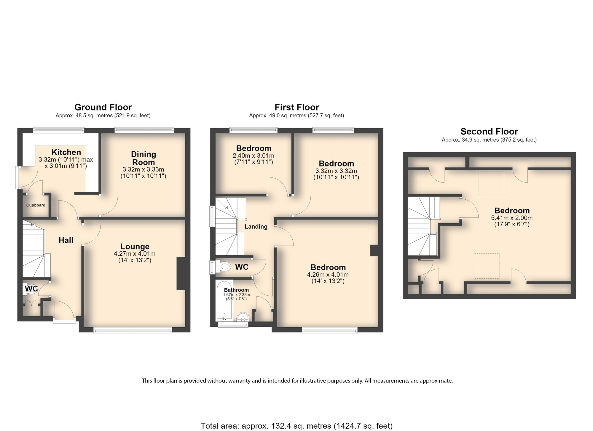 47 Blackbrook Road, Sheffield floorplan