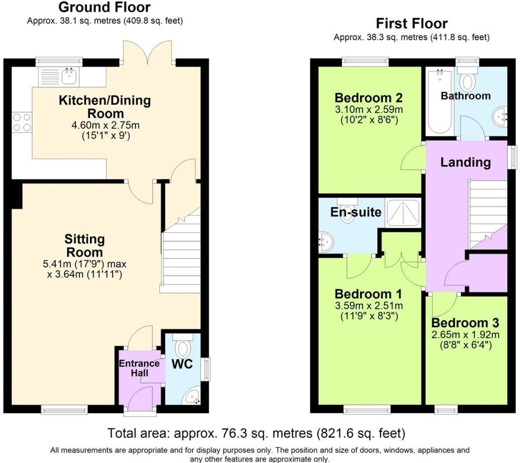 Jack Russell Close, Stroud GL5, 3 bedroom end terrace house for sale