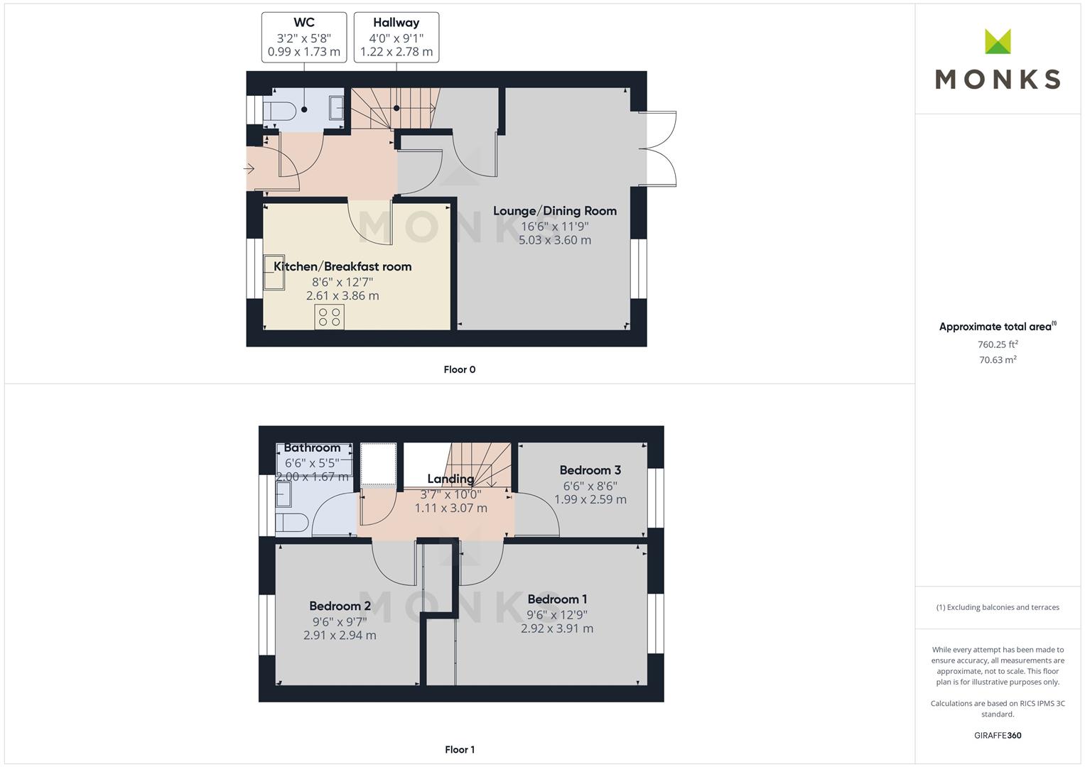 Plot 16, Stones Wharf, Oswestry floorplan