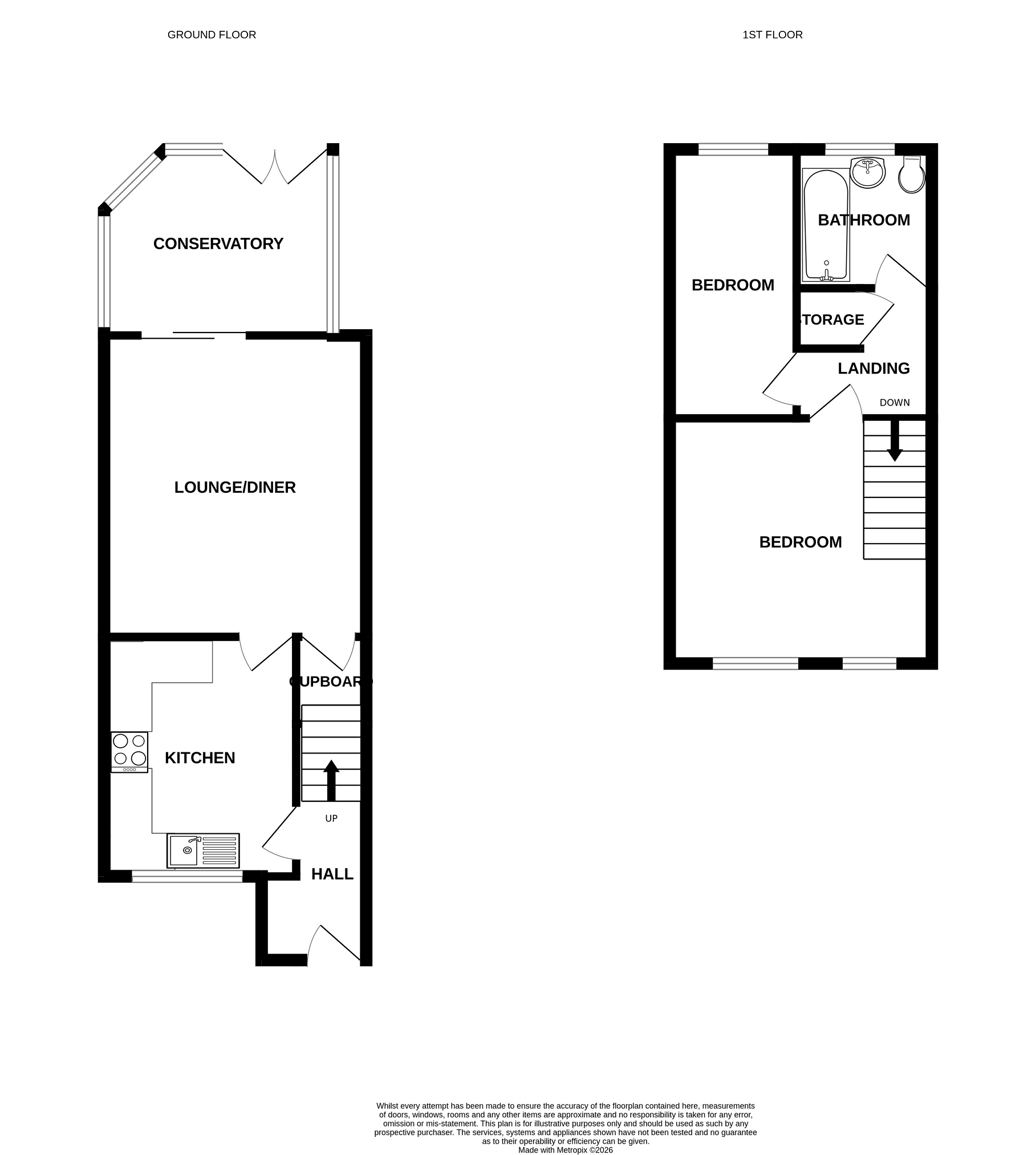 15, Broughtons Field, Wigston floorplan