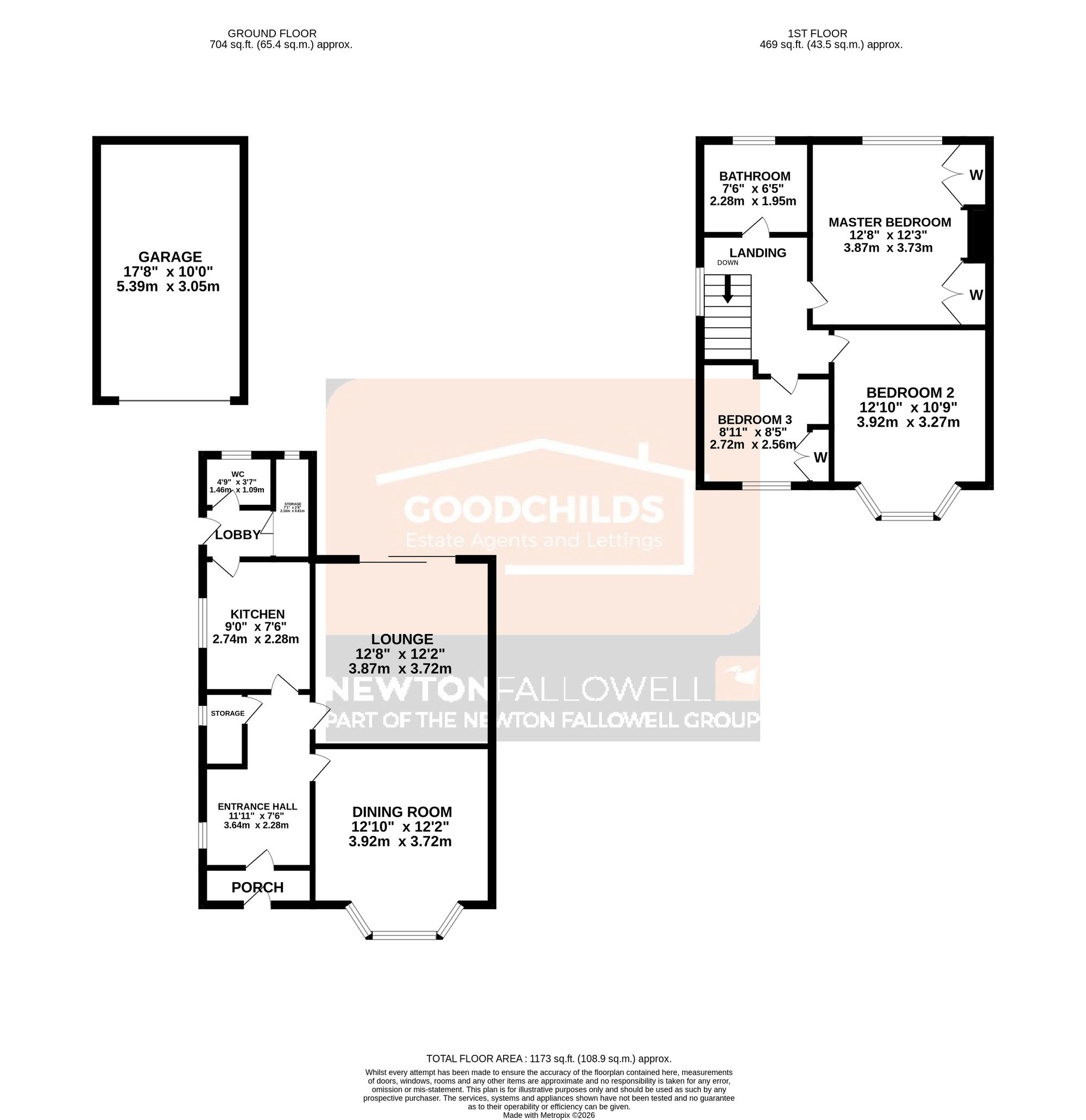 22 Highfield Avenue, Stoke-On-Trent floorplan