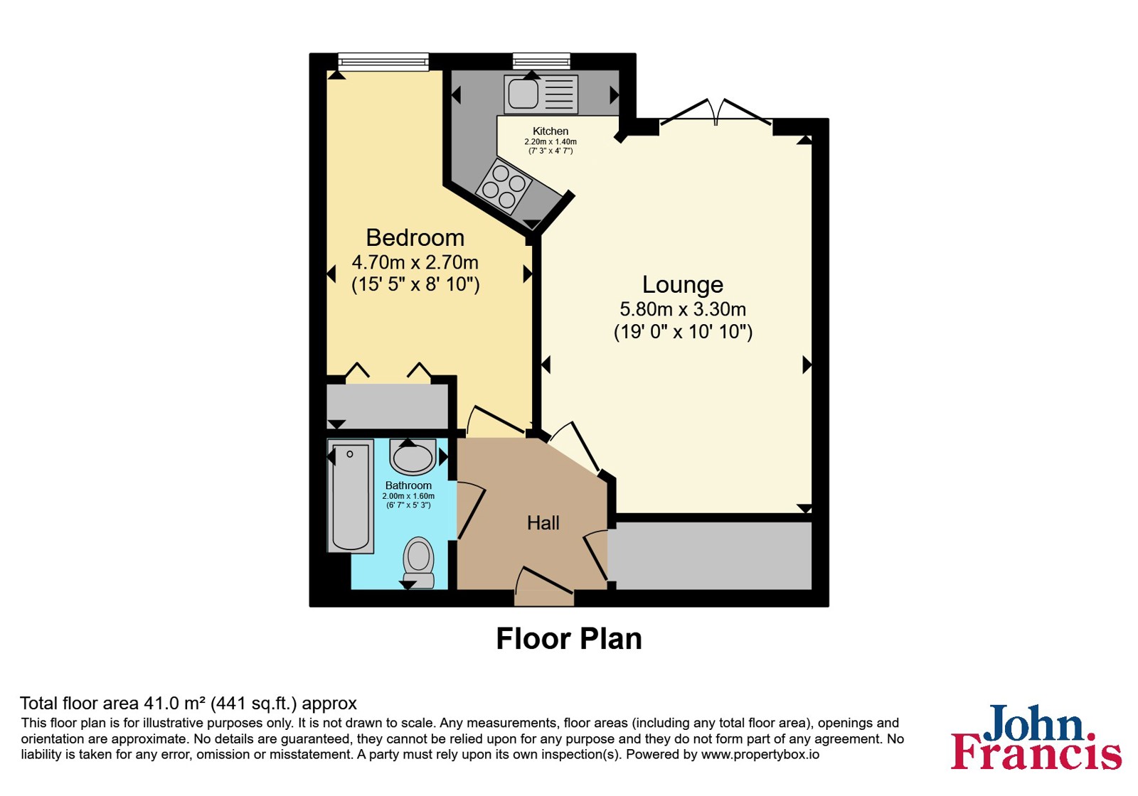 Apartment 14, Cwrt Hywel, 20, Alexandra Road, Swansea floorplan