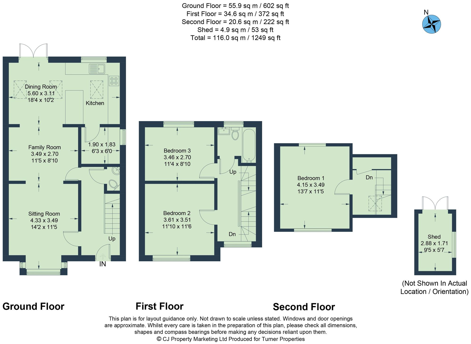 29a Cuddesdon Road, Oxford floorplan